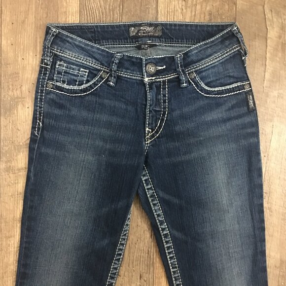 Silver Jeans W28/L34 (Suki) - Picture 4 of 8